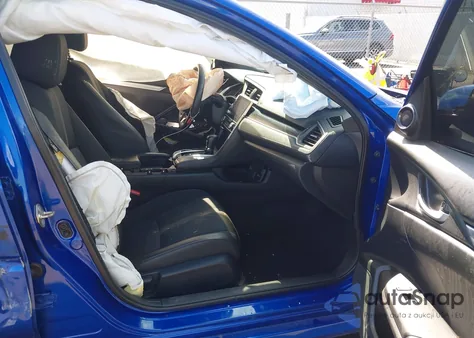 2019 Honda Civic Sport from USA, damaged, VIN 2HGFC2F88KH585971